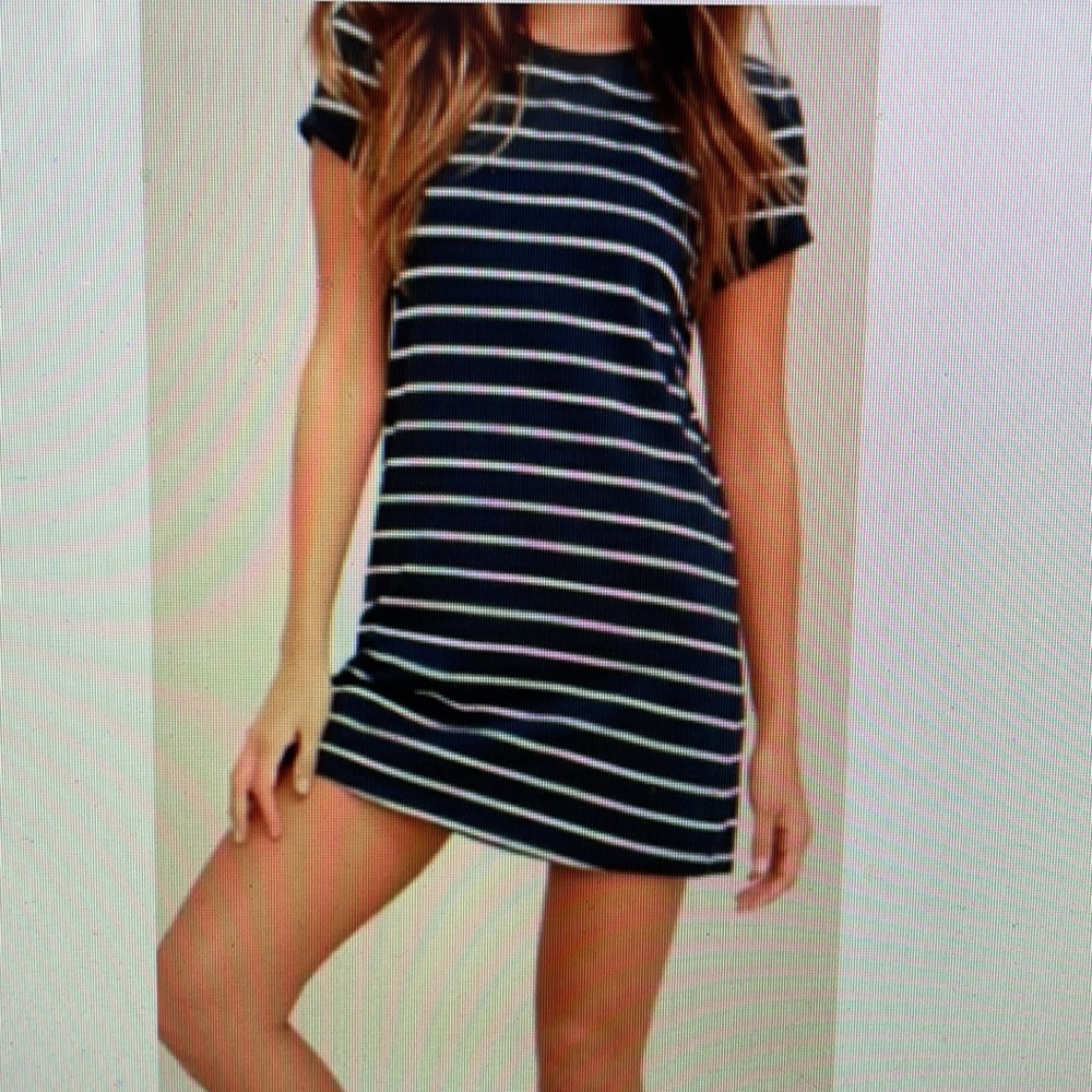 Junk Food Striped Party in the USA Dress Size Small NWT